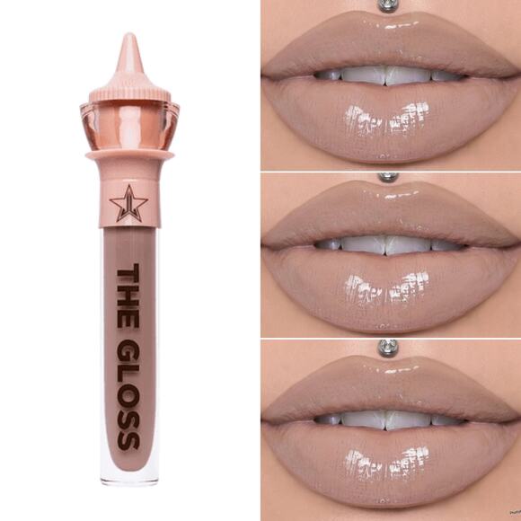 NIB Jeffree Star Nude Bundle (3) The Gloss Silk Rope Neutral Set - Picture 1 of 5